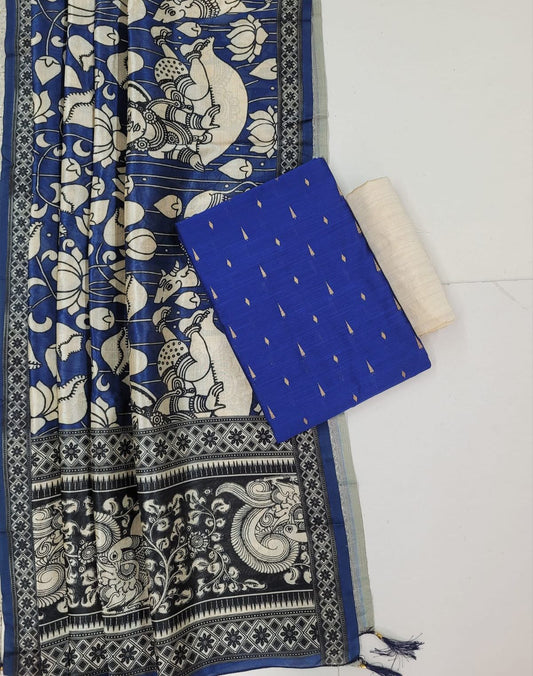 Raw Silk Salwar Suit