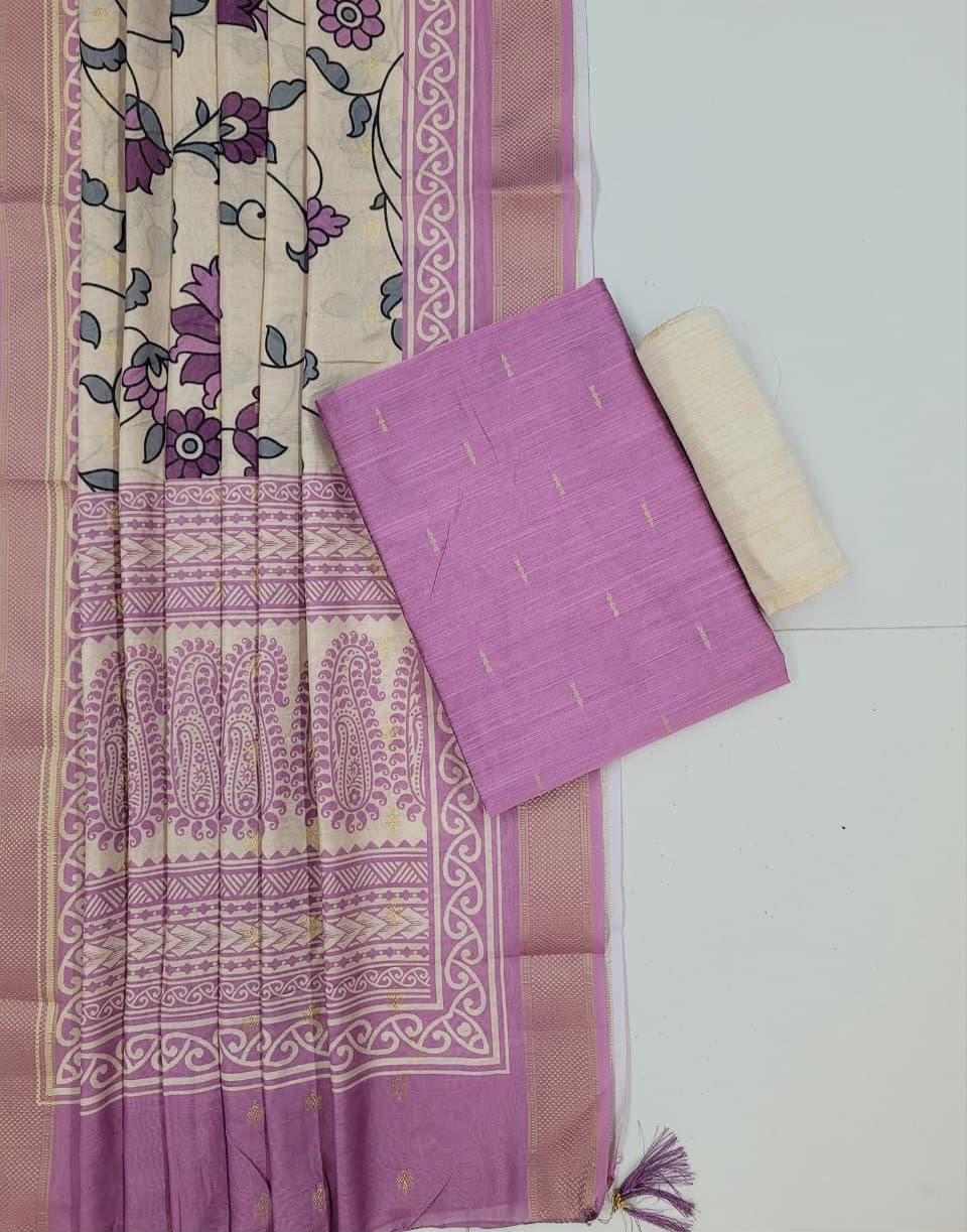 Raw Silk Salwar Suit HOTUSM364