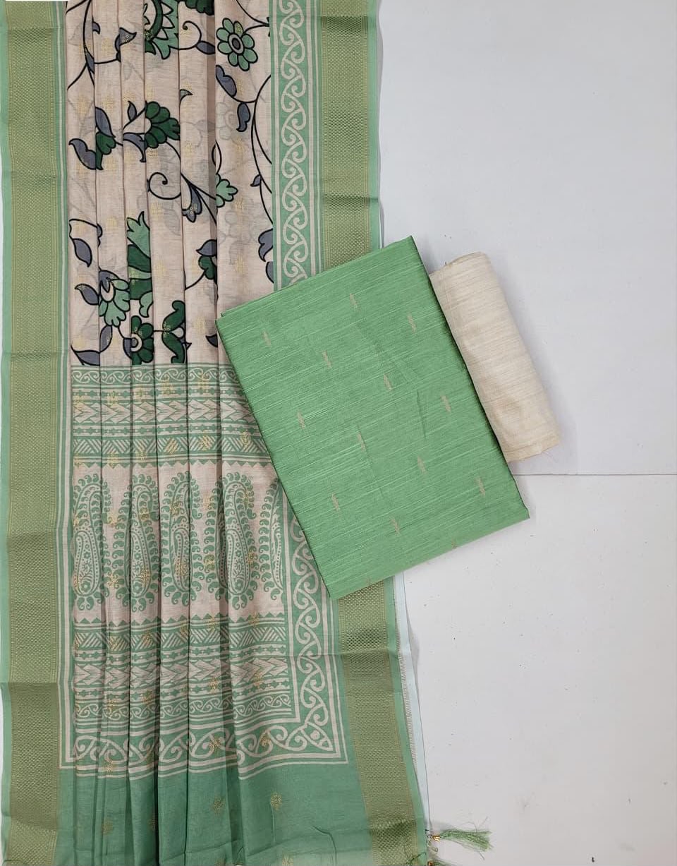 Raw Silk Salwar Suit HOTUSM364