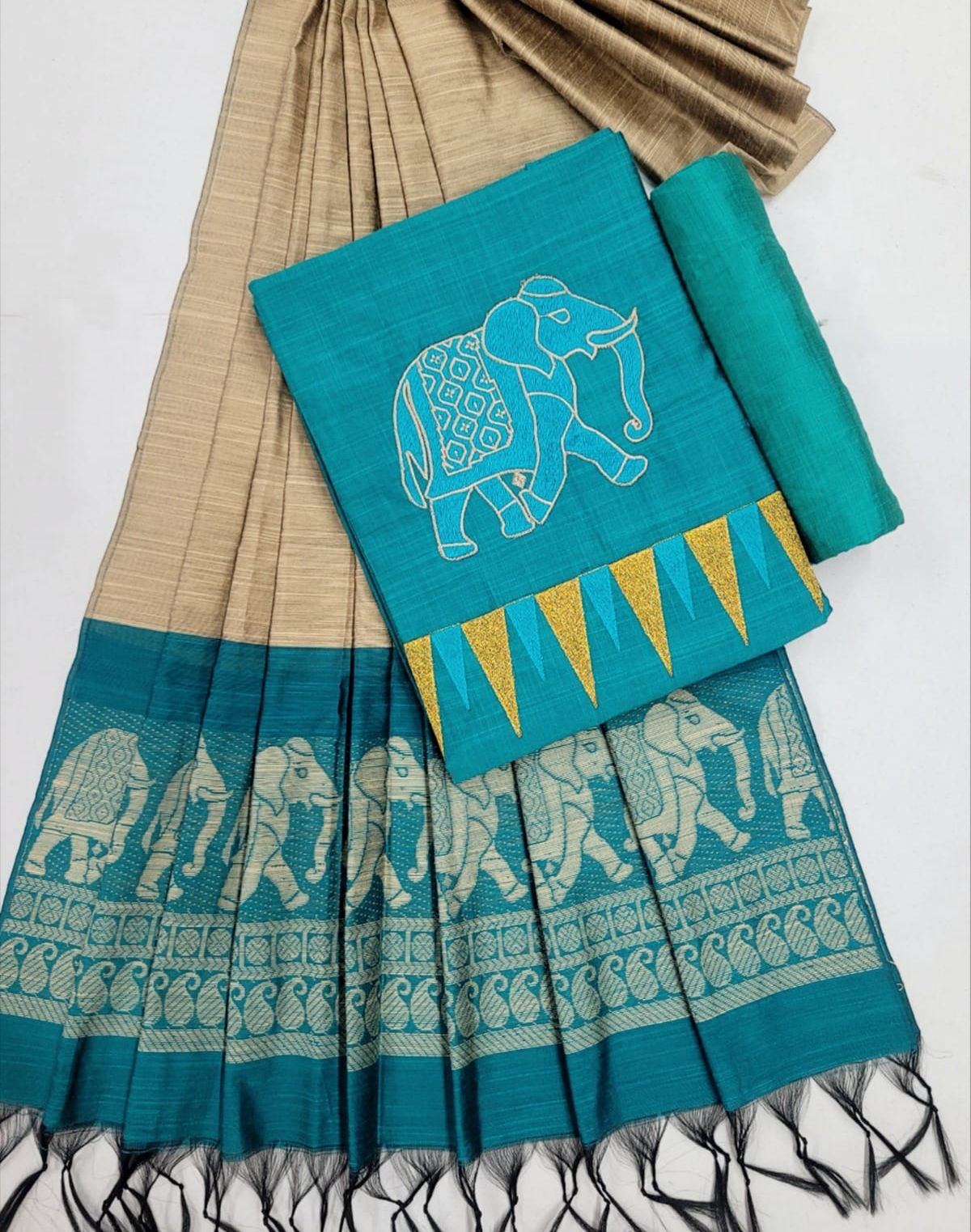 Raw Silk Salwar Suti HOTUSM503