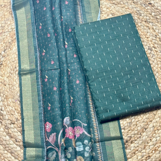 Chanderi Silk Salwar Suit