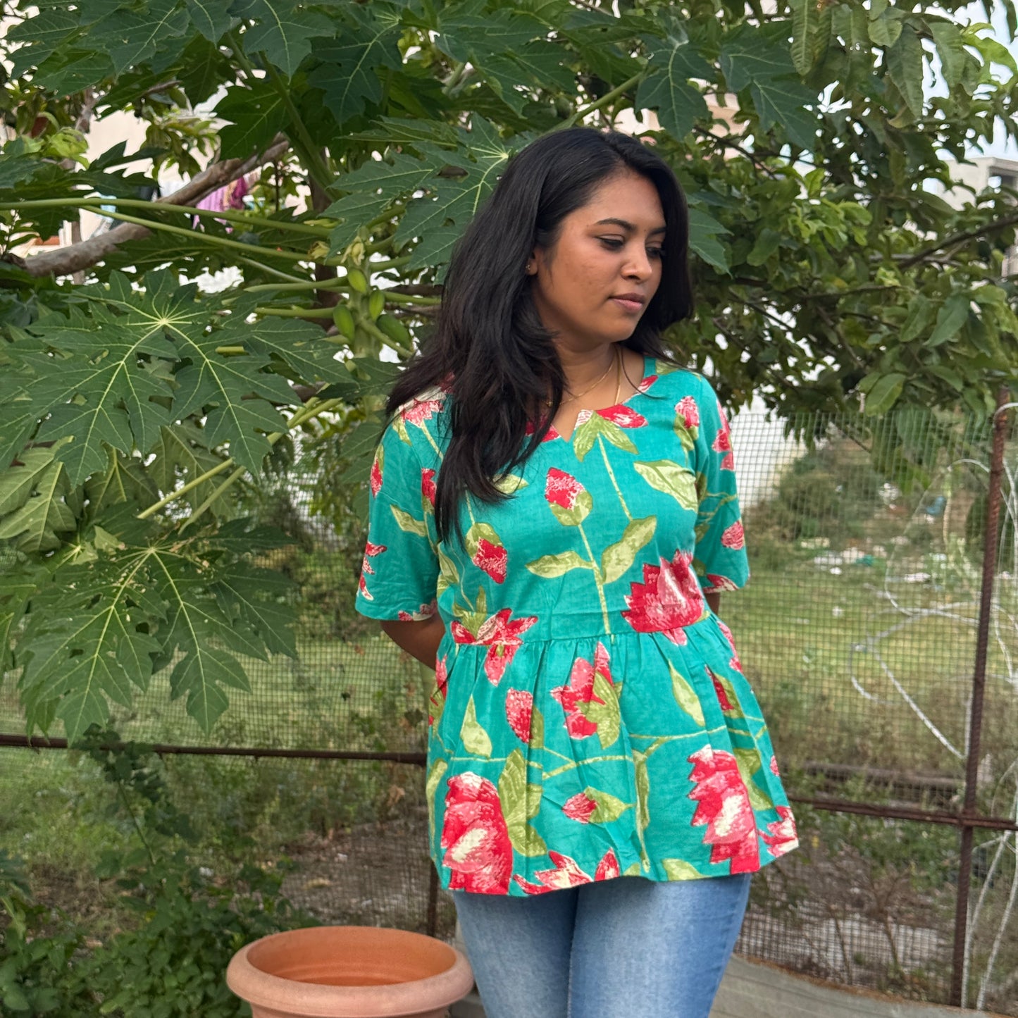 Peplum Tops