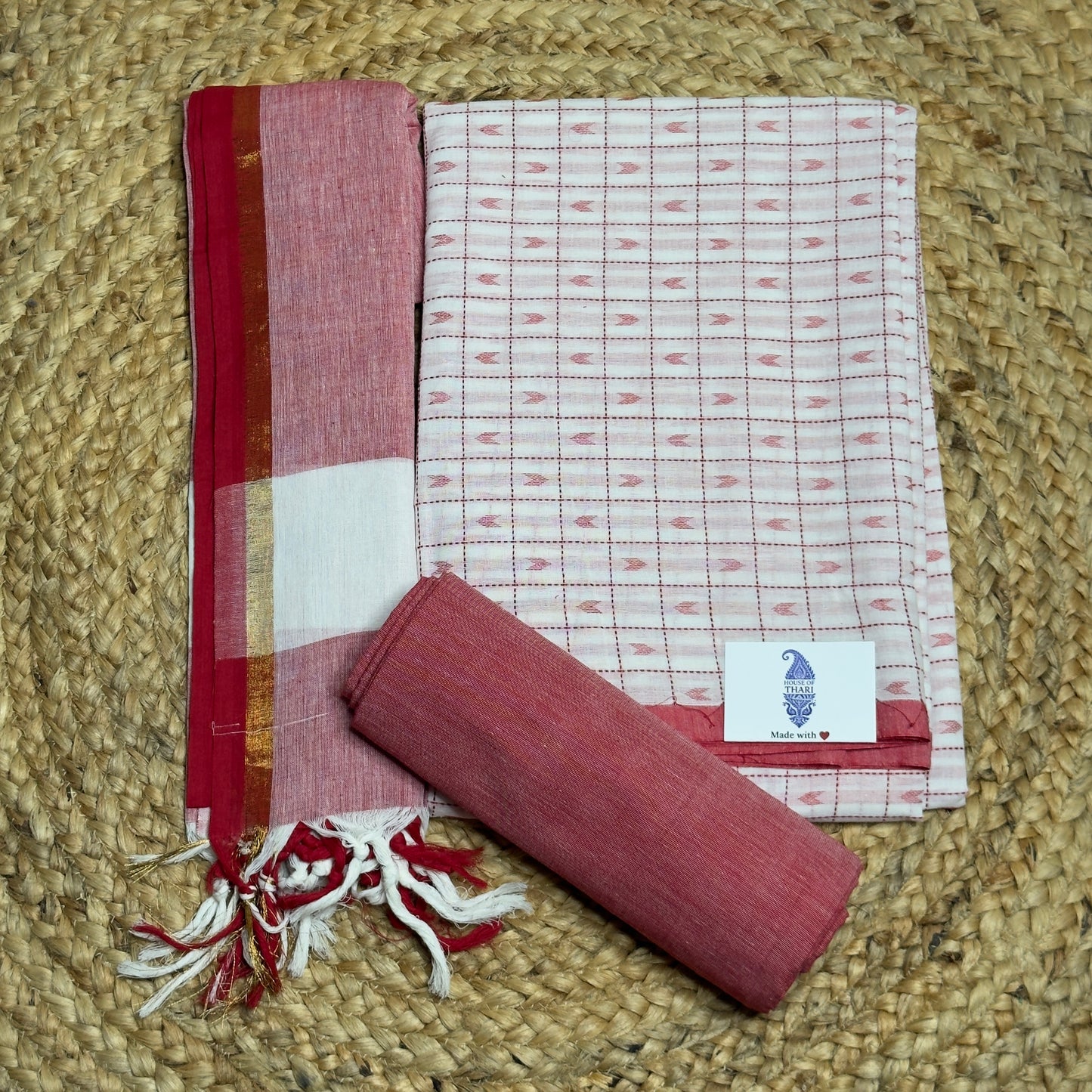 Handloom Cotton- HOTUSM351