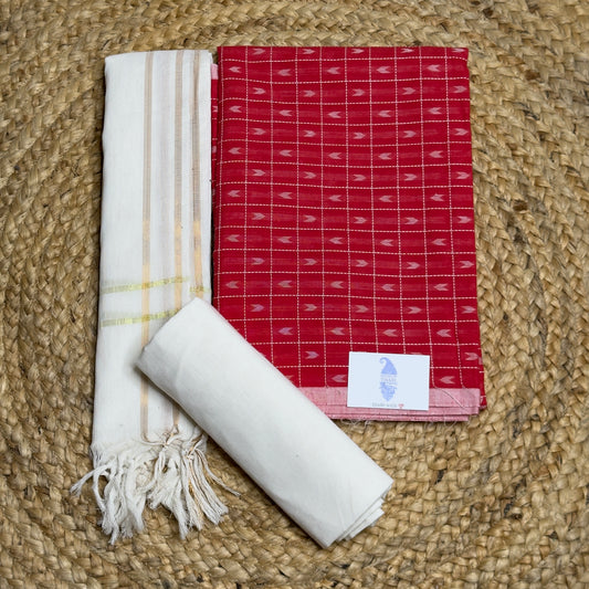 Handloom Cotton- HOTUSM351