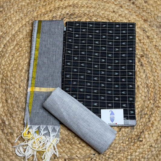 Handloom Cotton- HOTUSM351