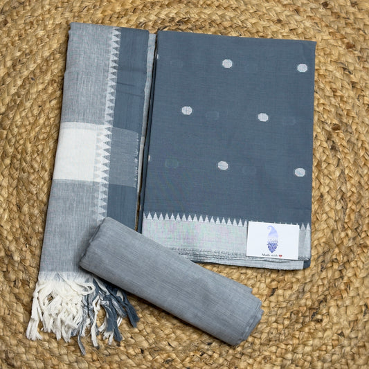 Handloom Cotton- HOTUSM349