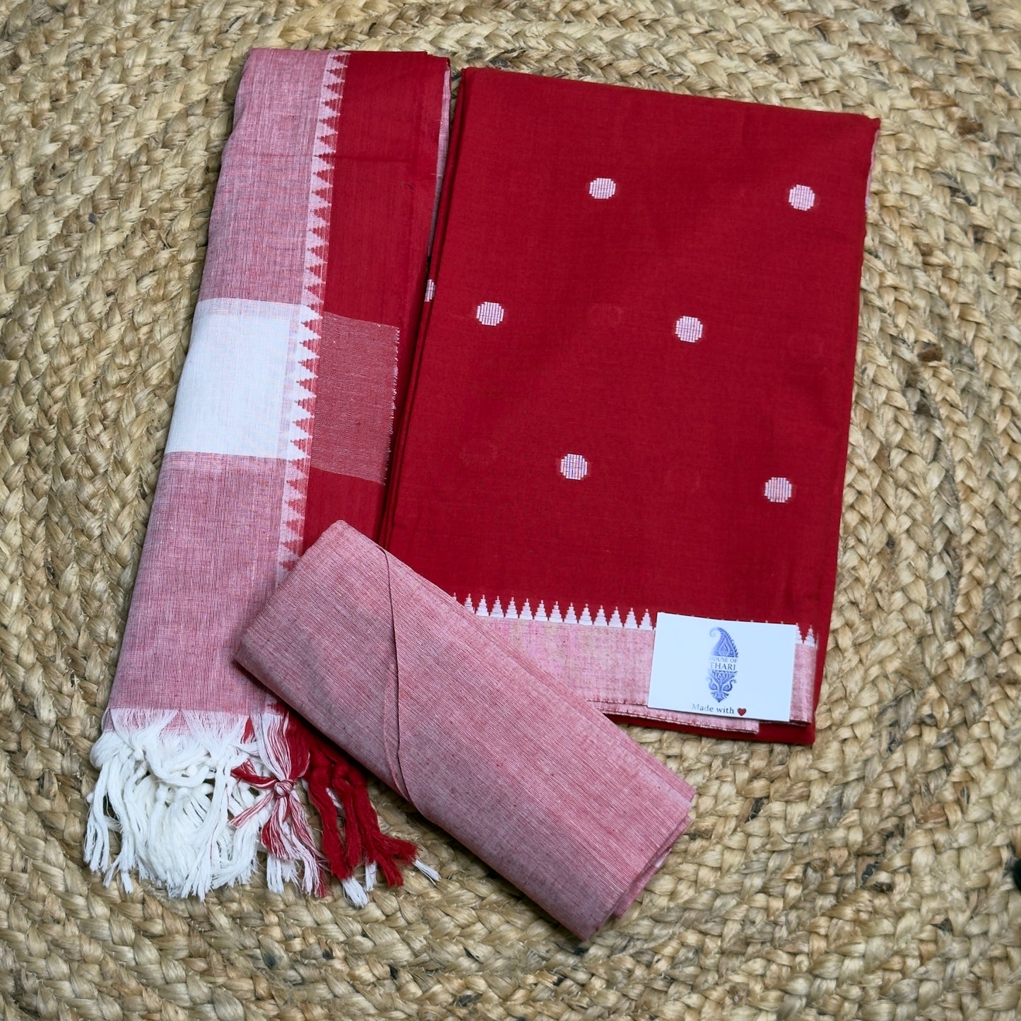 Handloom Cotton- HOTUSM349
