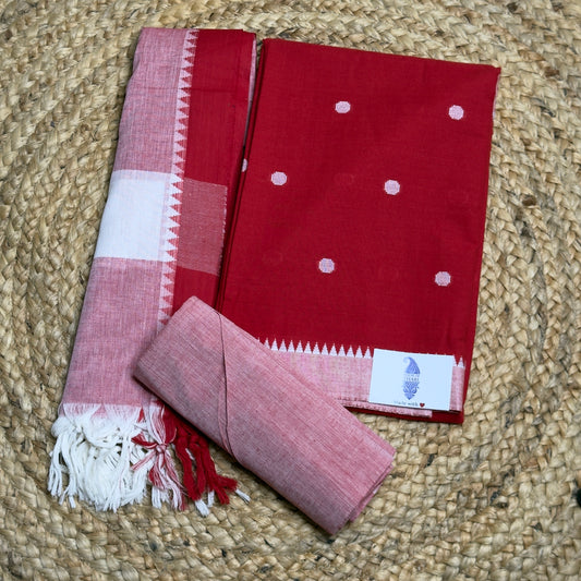 Handloom Cotton- HOTUSM349