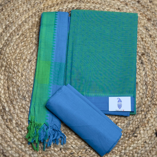 Handloom Cotton- HOTUSM353