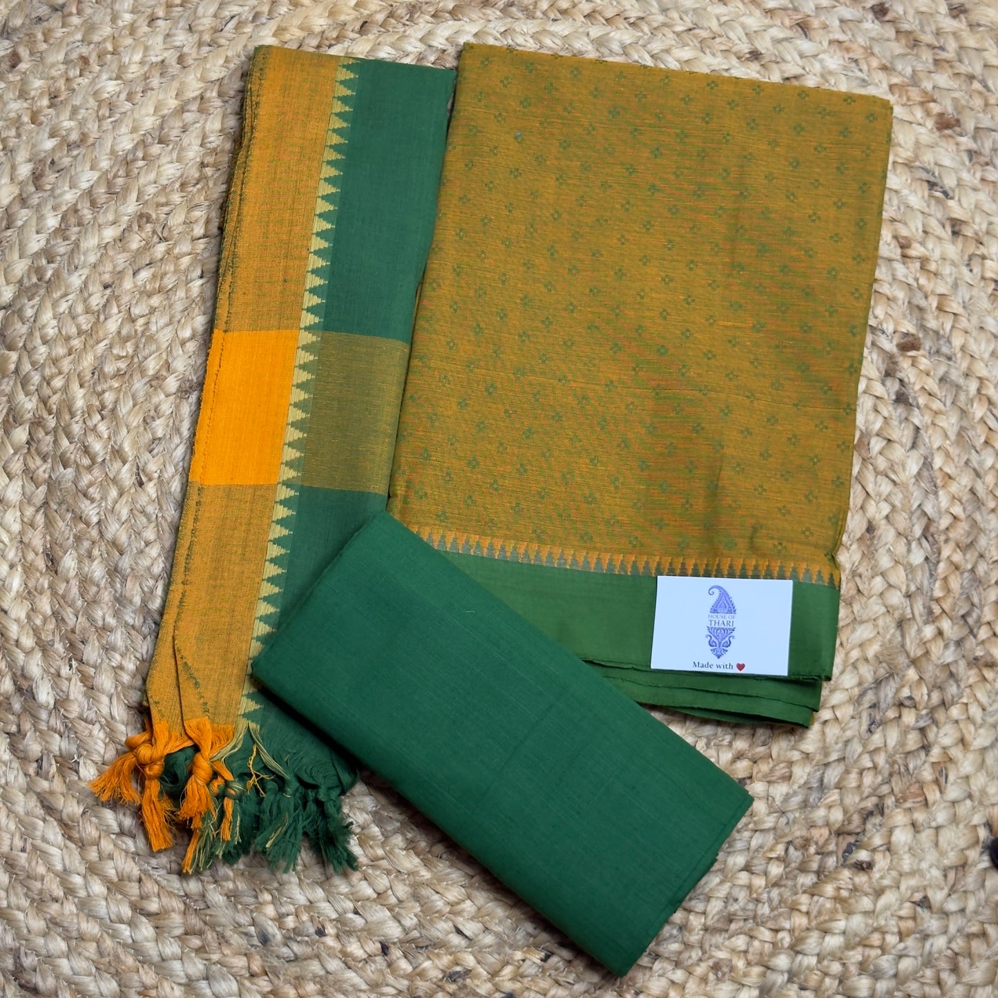 Handloom Cotton- HOTUSM353
