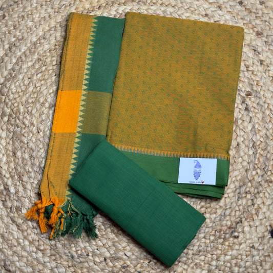 Handloom Cotton- HOTUSM353