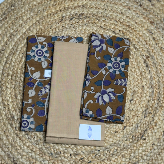 Kalamkari Cotton HOTUSM345