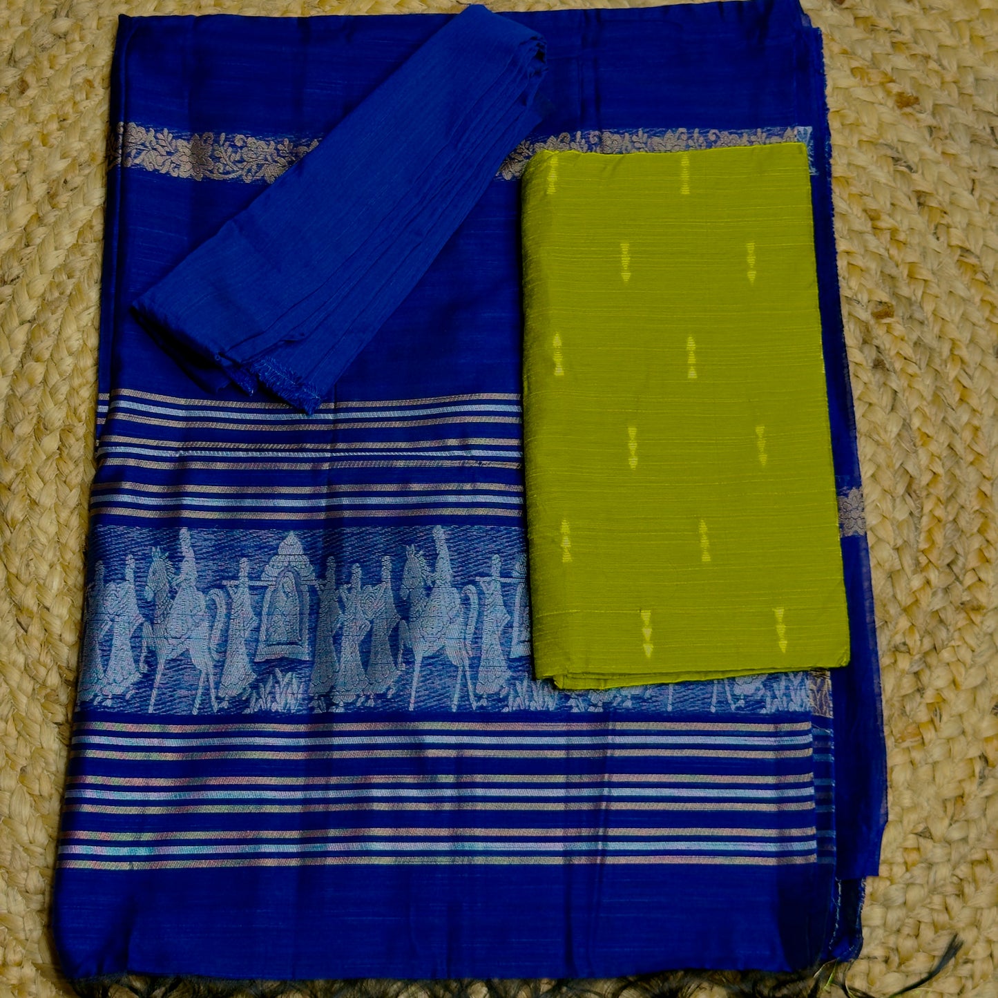 Raw Silk Salwar Suit HOTUSM355