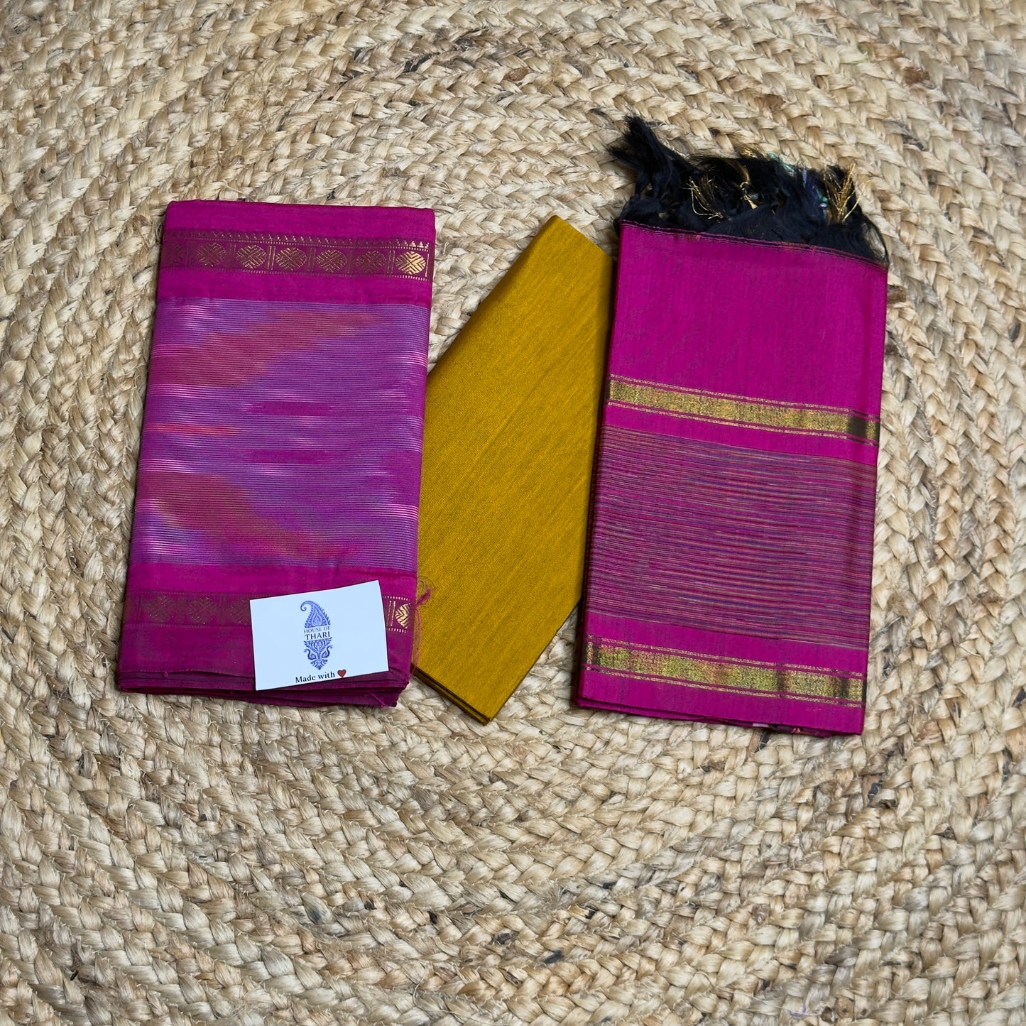 Pochampally Sico Silk Suit HOTUSM344