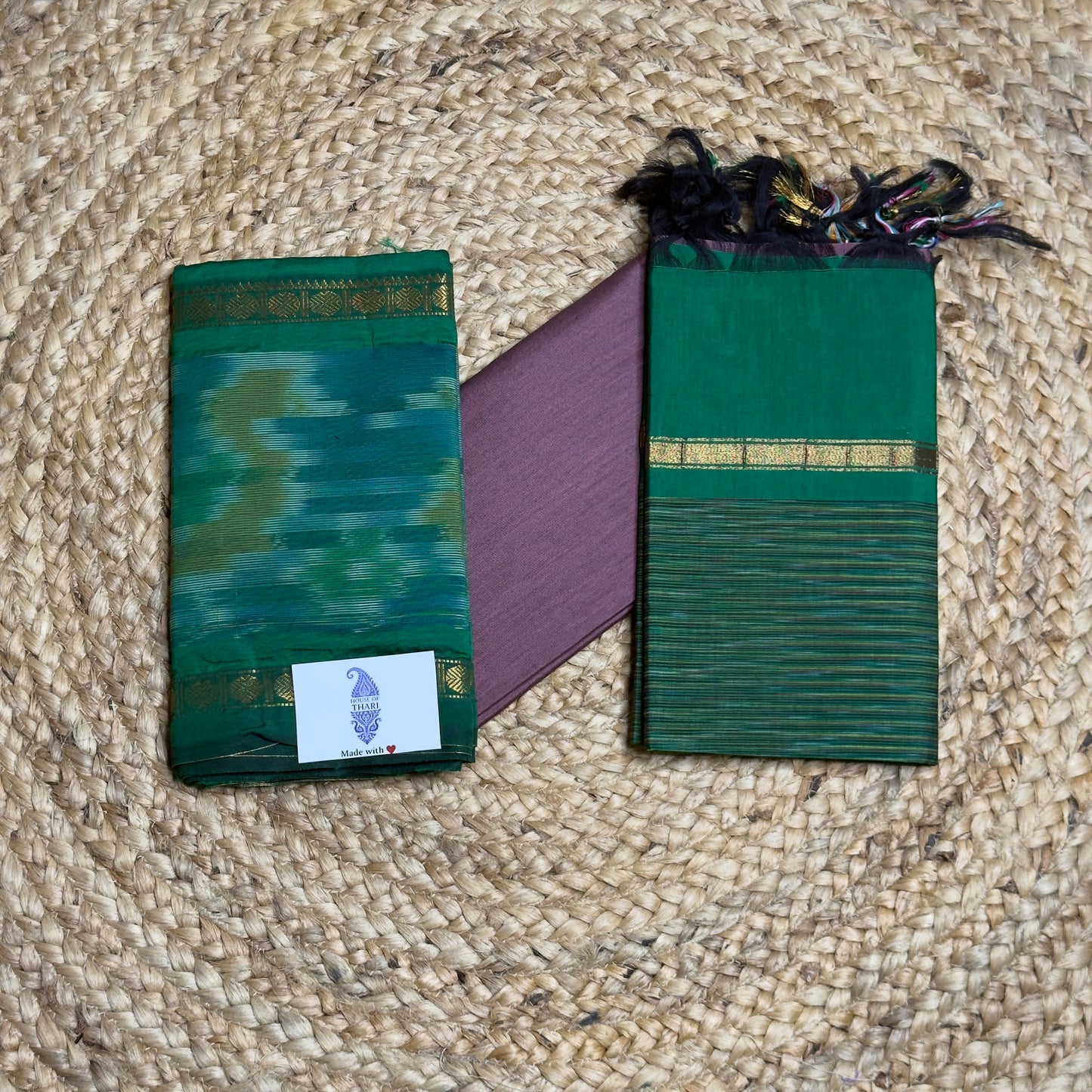 Pochampally Sico Silk Suit HOTUSM344