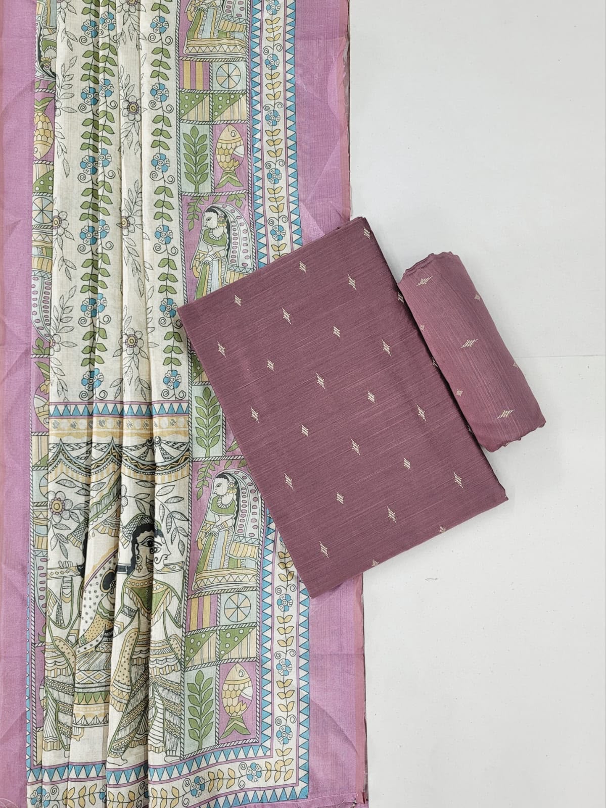 Raw silk suit HOTUSM424
