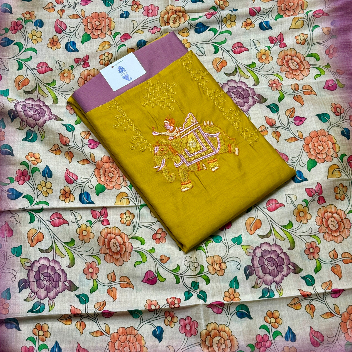 Vatican Silk Salwar Suit