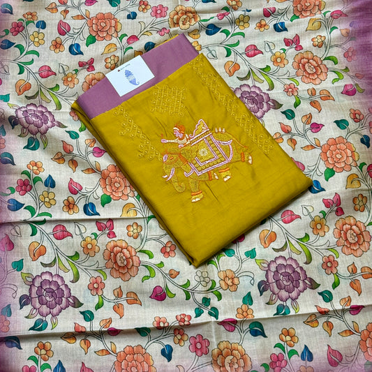 Vatican Silk Salwar Suit