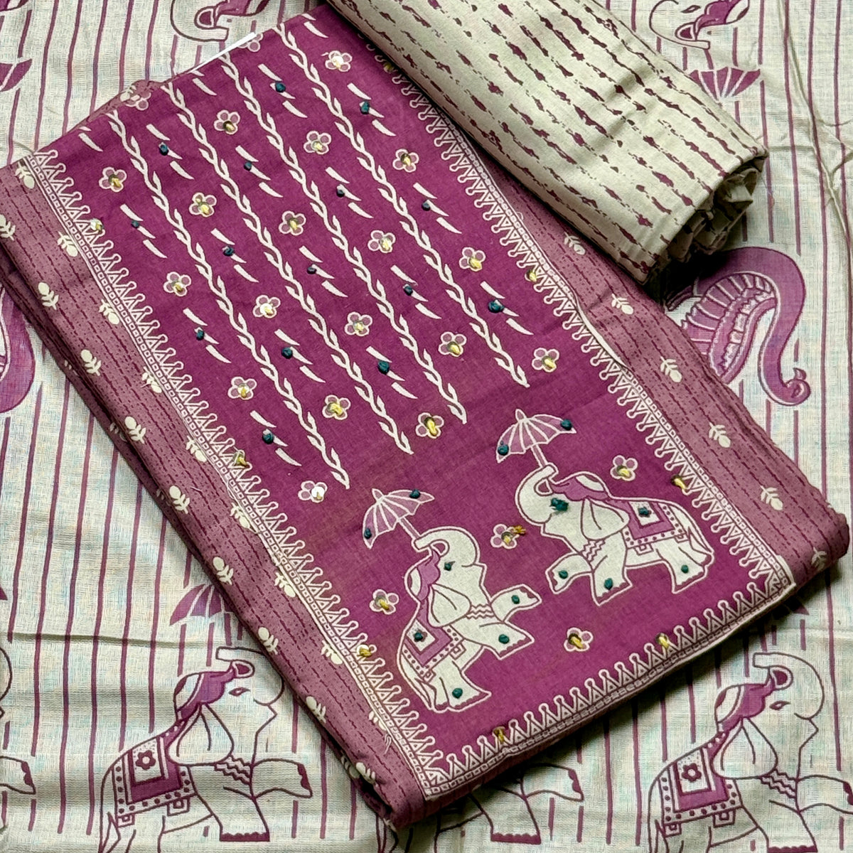 Soft Cotton Salwar Suit