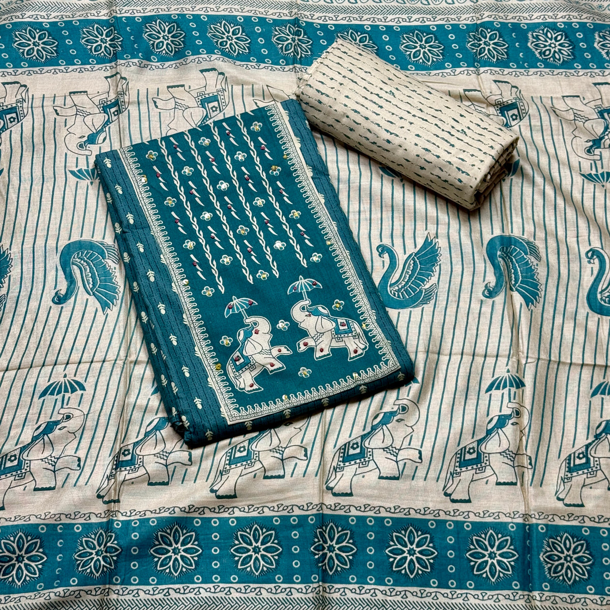 Soft Cotton Salwar Suit