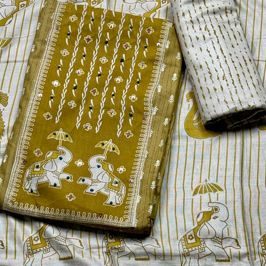 Soft Cotton Salwar Suit