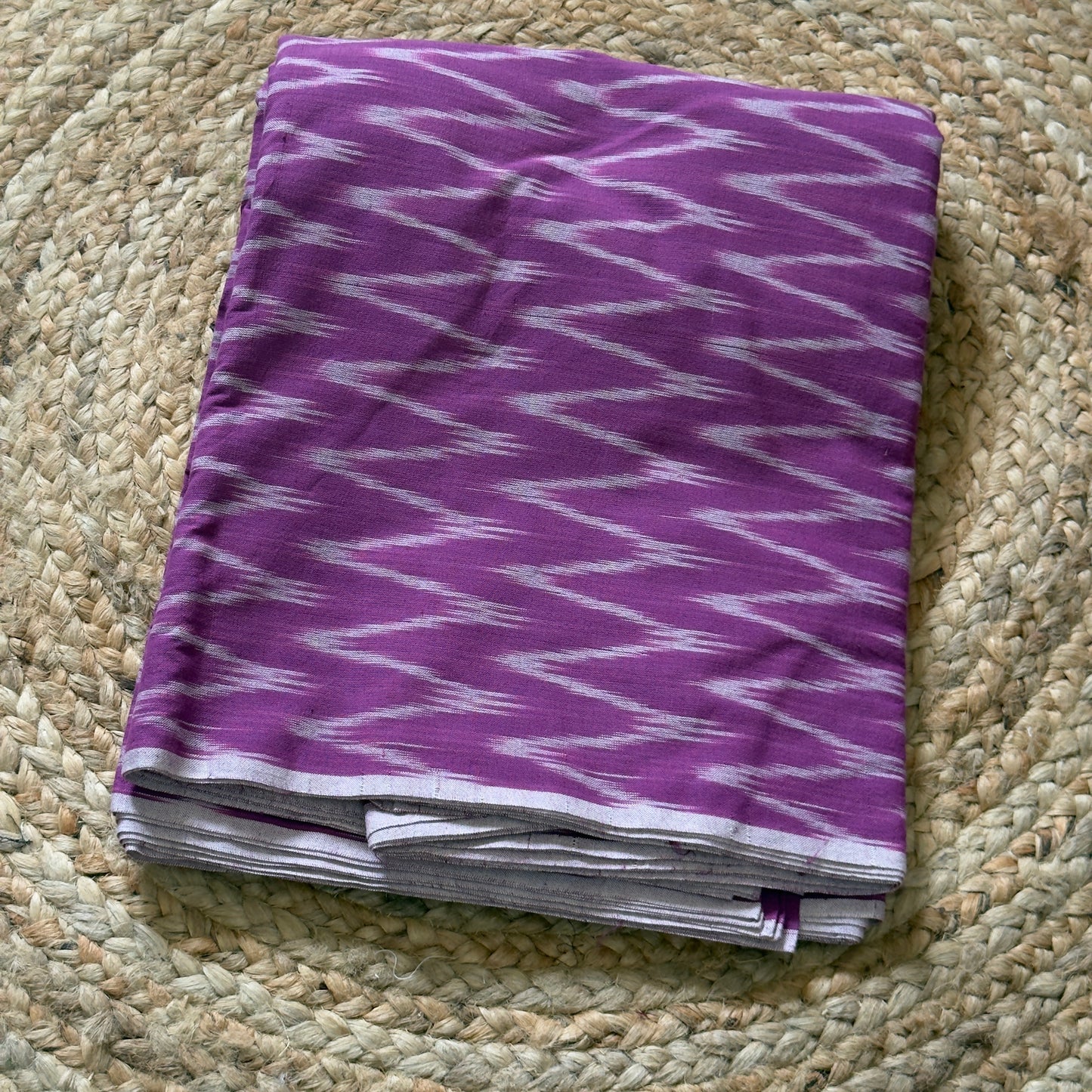 Ikat- Purple