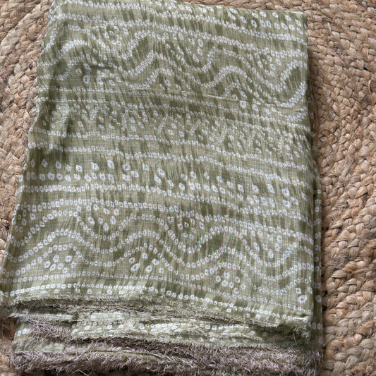 Pastle Green Kota cotton