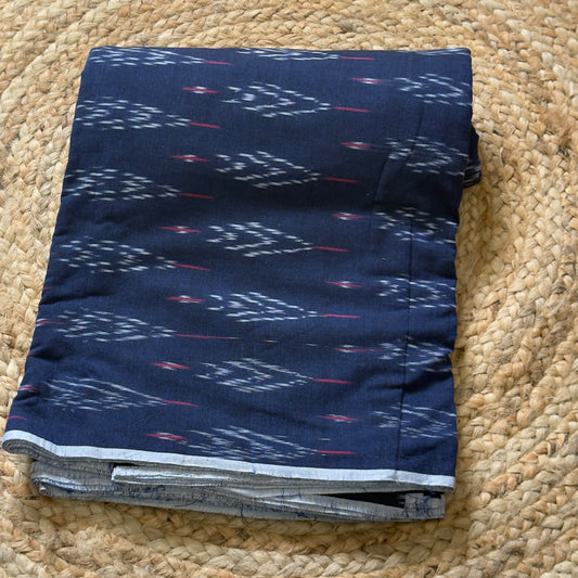 Ikat - Indigo Blue