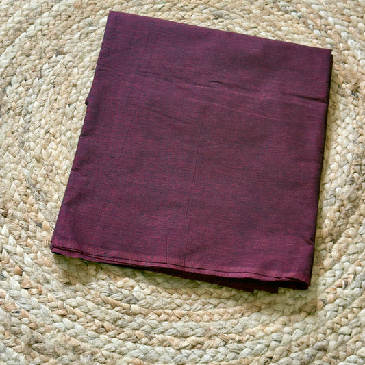 Maroon- Kadhi Cotton