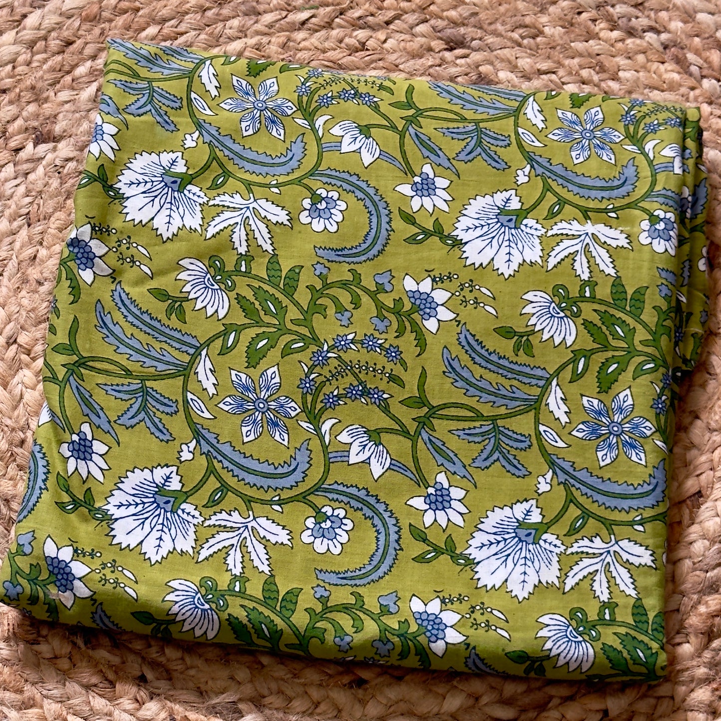 Cambric cotton- Olive Green