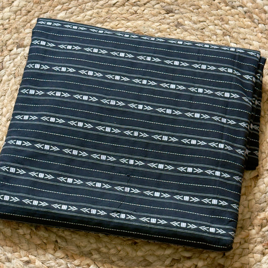 Kadhi cotton- Black