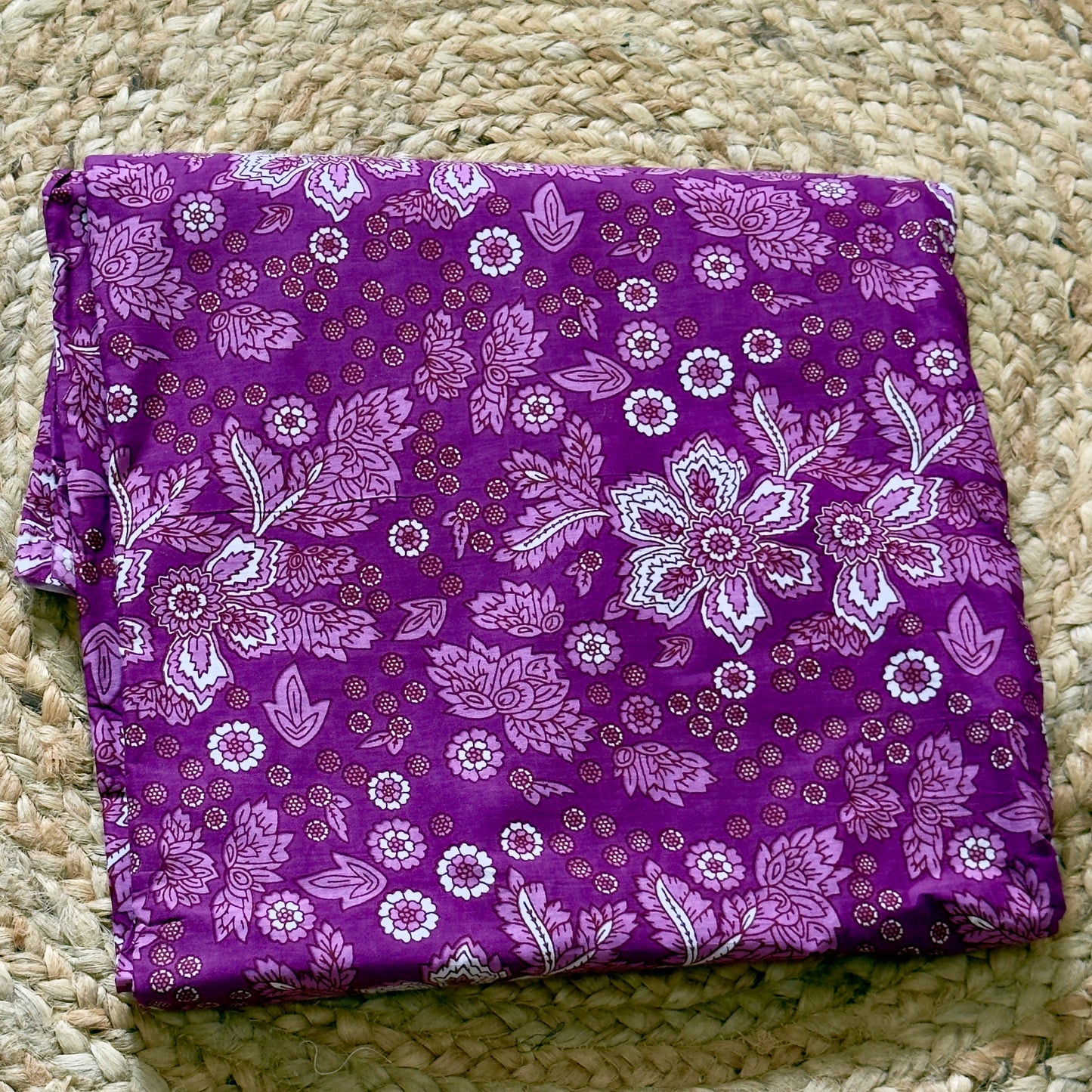 Cambric cotton- Purple