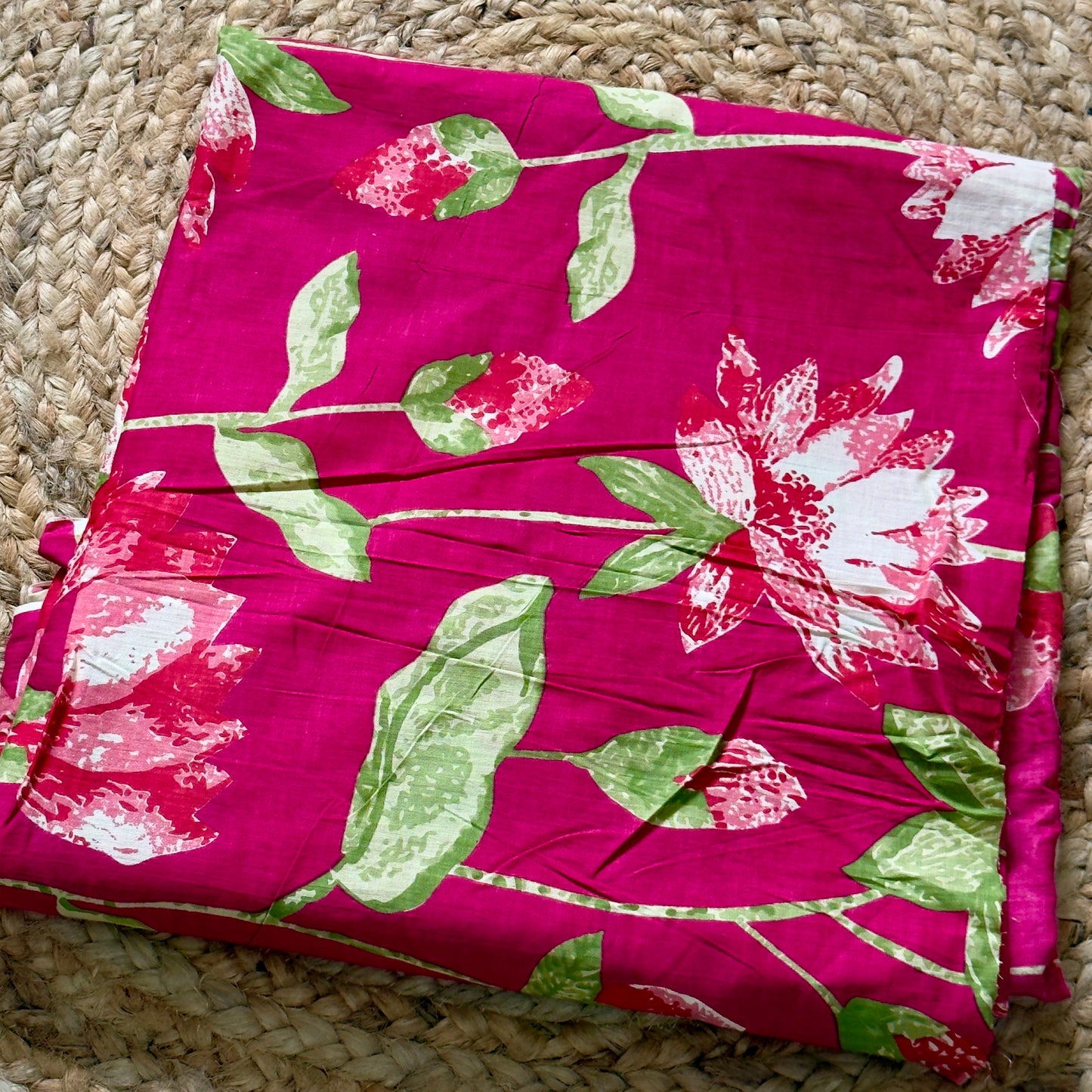 Cambric Cotton- Pink