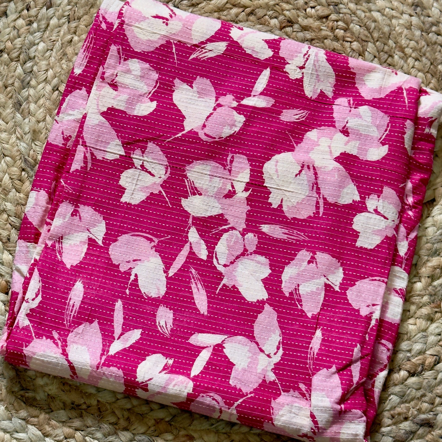 Katha Cotton- Pink