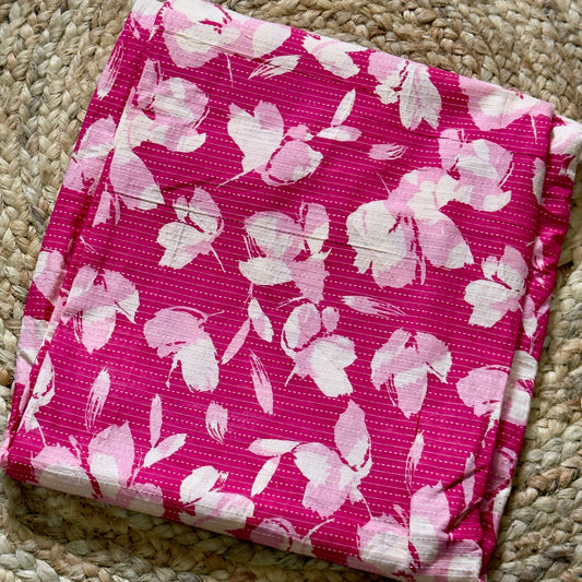 Katha Cotton- Pink