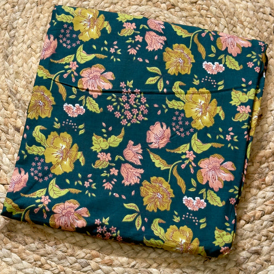 Cambric cotton- Forest Green