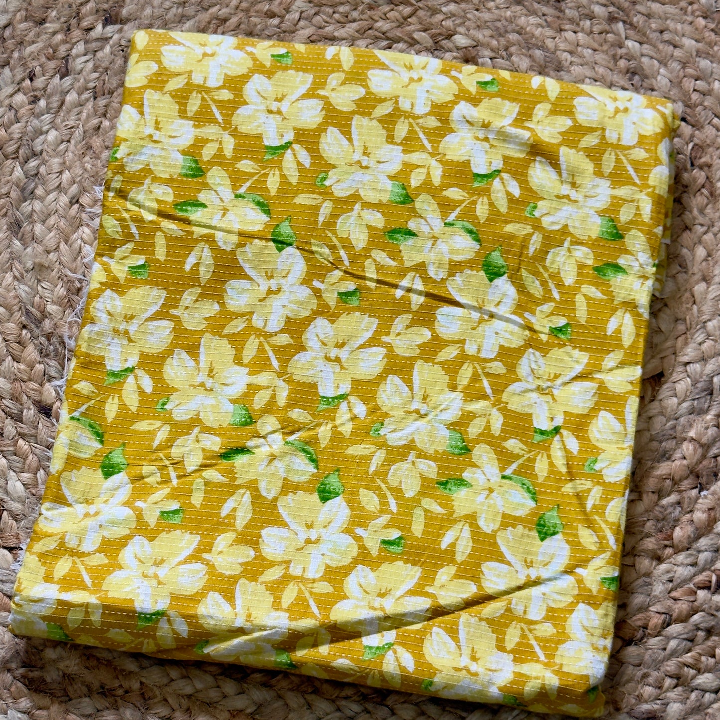 Katha Cotton- Yellow