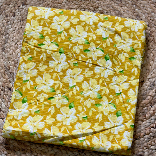 Katha Cotton- Yellow