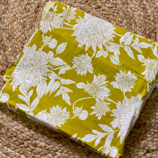 Cambric cotton- Leaf Green
