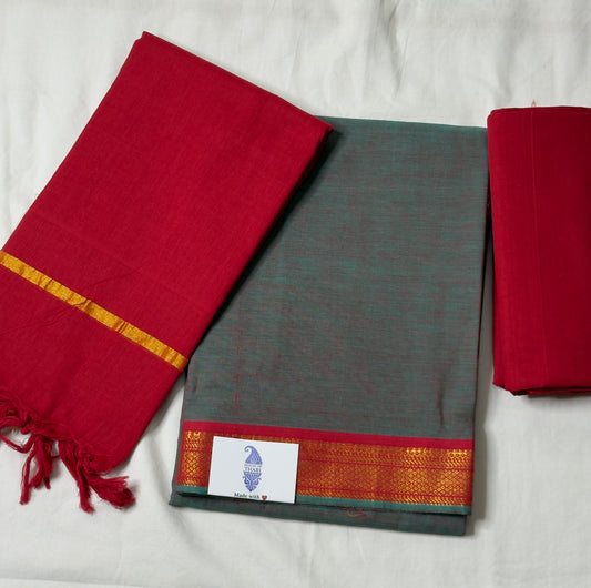 Mangalagiri Cotton Salwar Suit HOTUSM308