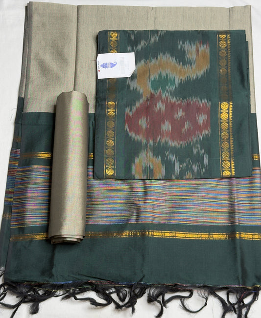 Pochampally Sico Silk Suit HOTUSM129