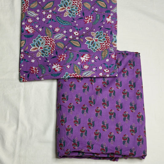 Top & Bottom- Cambric Cotton