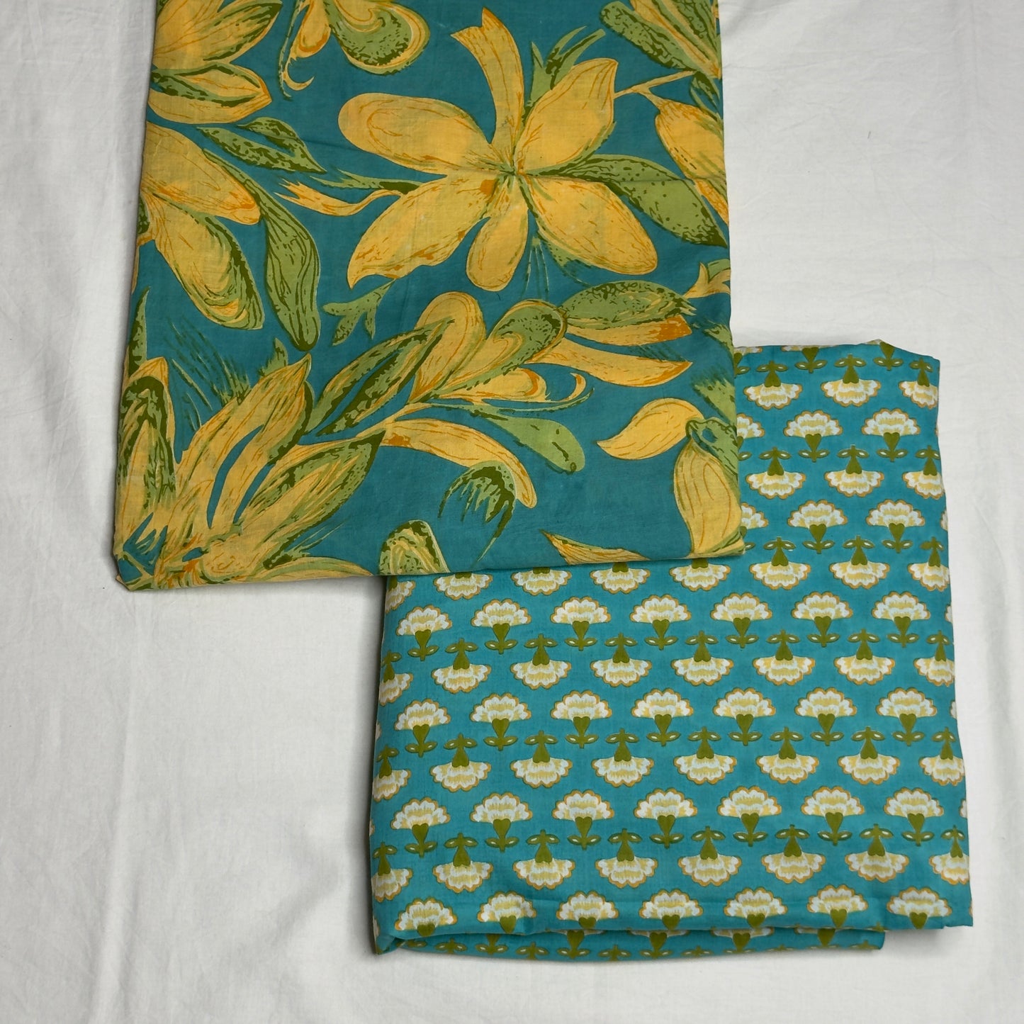 Top & Bottom- Cambric Cotton