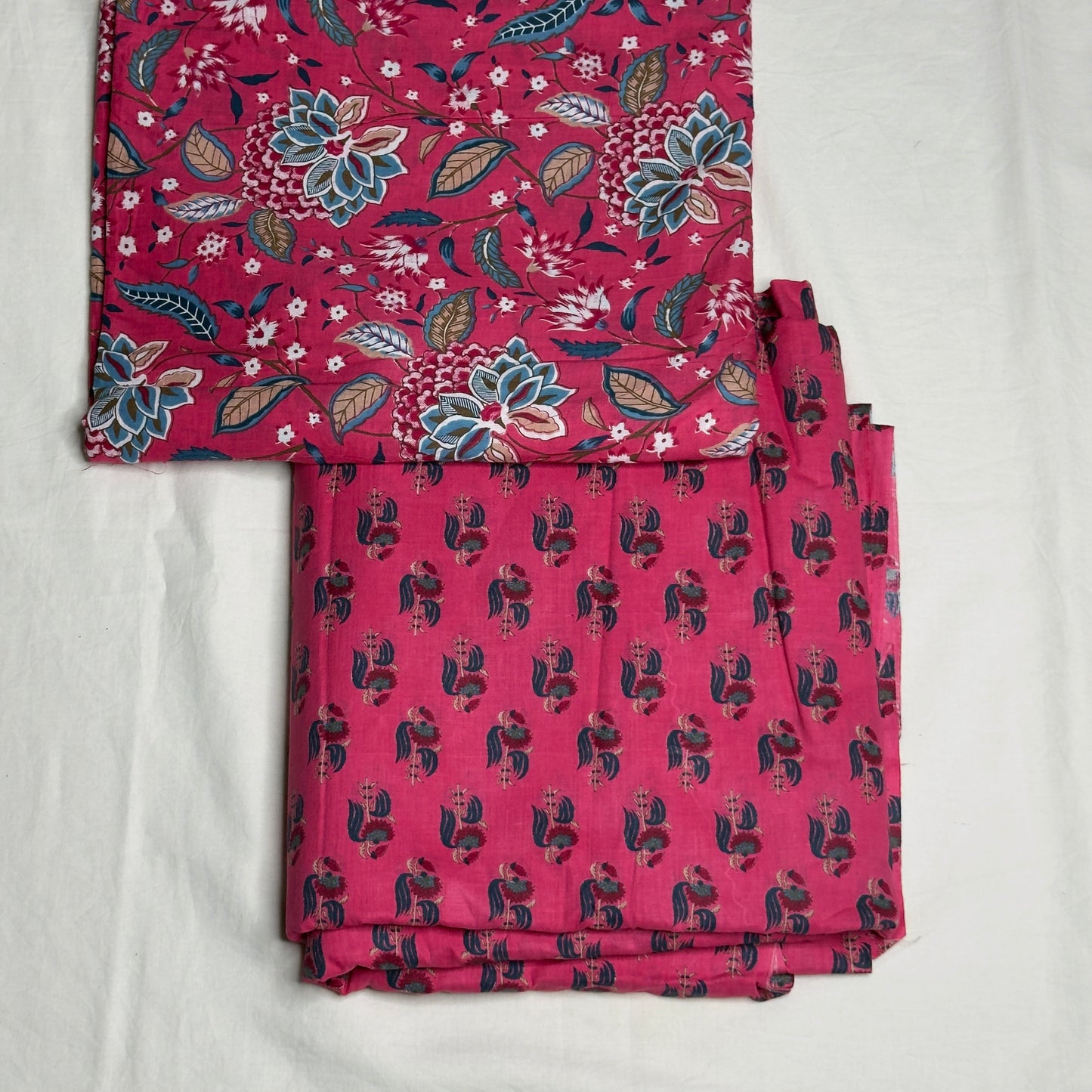 Top & Bottom- Cambric Cotton
