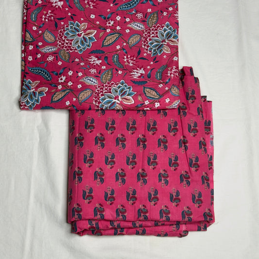 Top & Bottom- Cambric Cotton