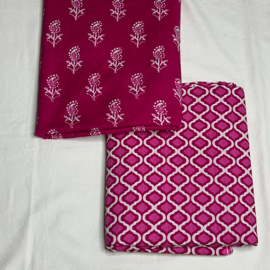 Top & Bottom- Cambric Cotton