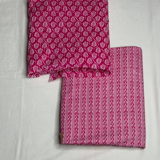 Top & Bottom- Cambric Cotton
