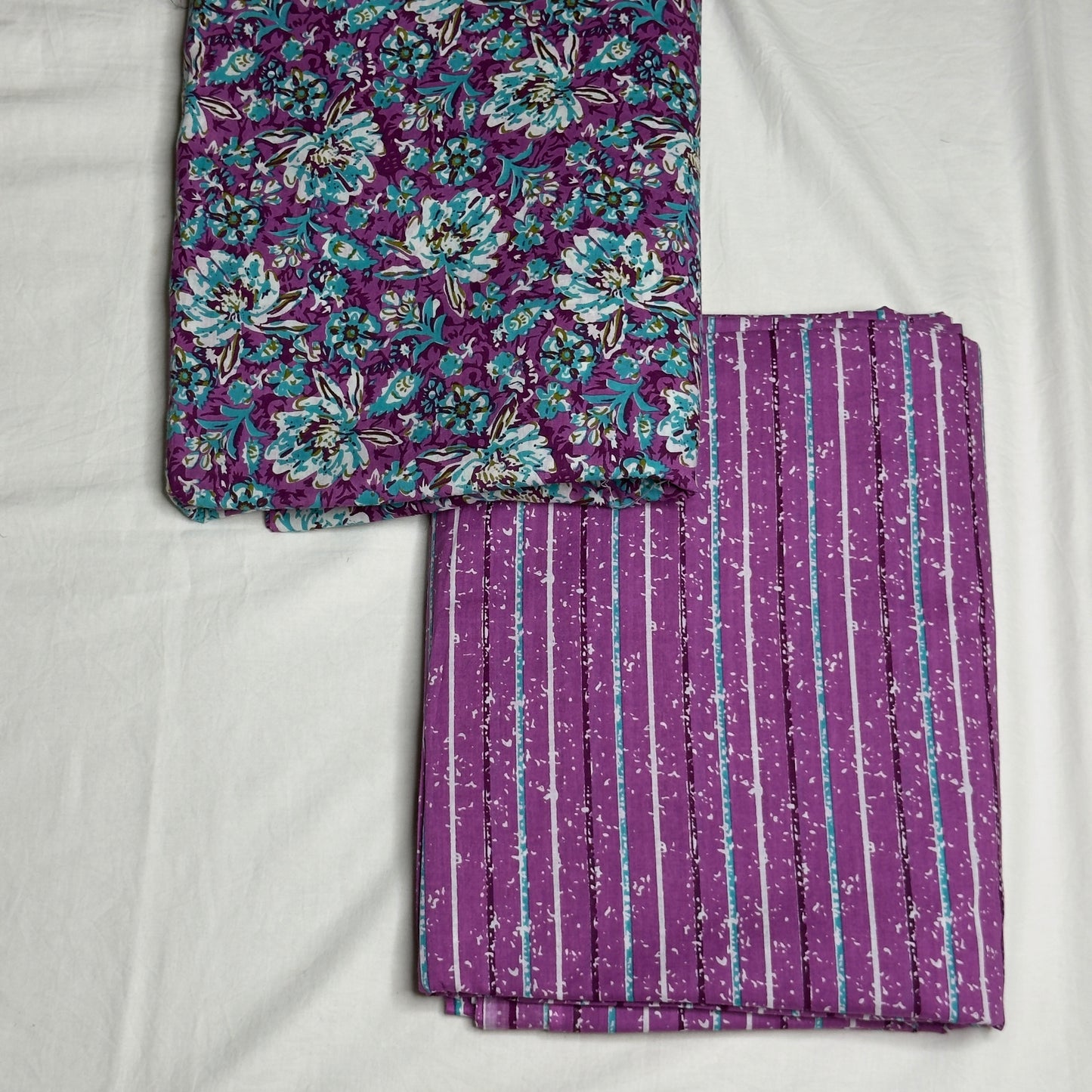 Top & Bottom- Cambric Cotton