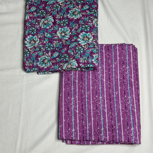 Top & Bottom- Cambric Cotton