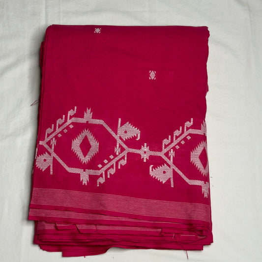 Jamdhani Cotton- Pink